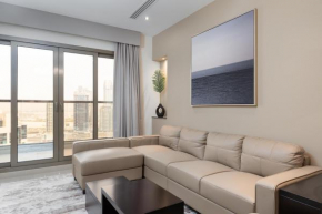 LUXURY NEWLY FURNISHED 1BR NEAR DUBAI MALL, BURJ KHALIFA